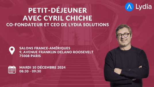 PDJ avec Cyril CHICHE - Co-fondateur et CEO de Lydia Solutions